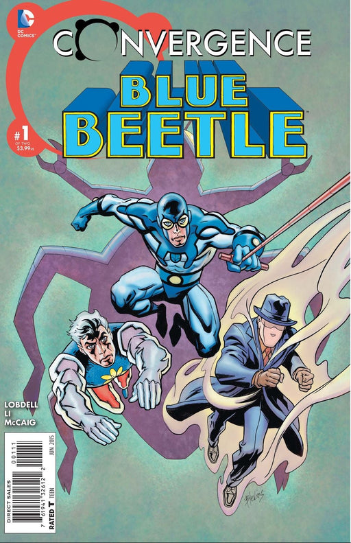 Comic Books DC Comics - Convergence Blue Beetle (2015) 001 of 2 (Cond. FN) - 4492 - Cardboard Memories Inc.