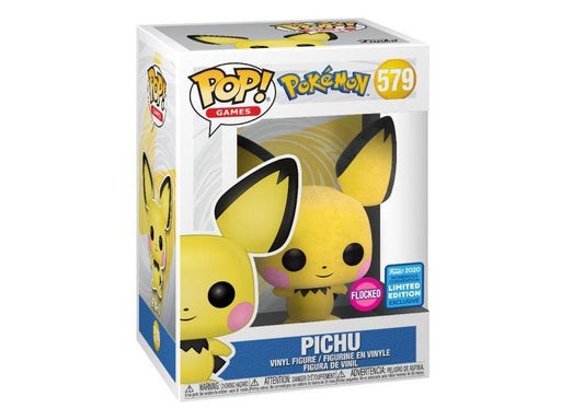Action Figures and Toys POP! - Television - Pokemon - Pichu (Flocked) - Cardboard Memories Inc.