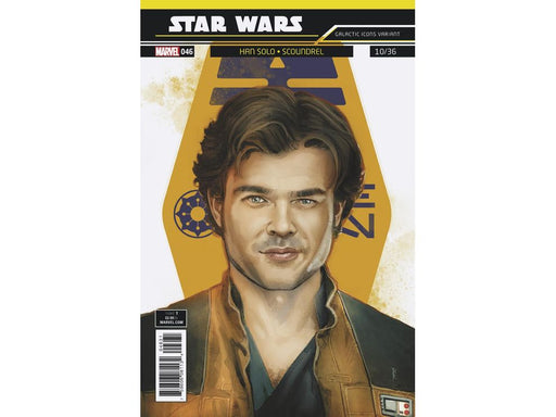 Comic Books Marvel Comics - Star Wars 046 - Galactic Icons Cover - 3552 - Cardboard Memories Inc.