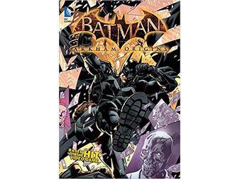 Comic Books, Hardcovers & Trade Paperbacks DC Comics - Batman - Arkham Origins - Hardcover - HC0006 - Cardboard Memories Inc.