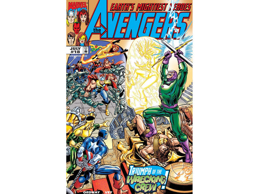 Comic Books Marvel Comics - Avengers 018 - 6127 - Cardboard Memories Inc.