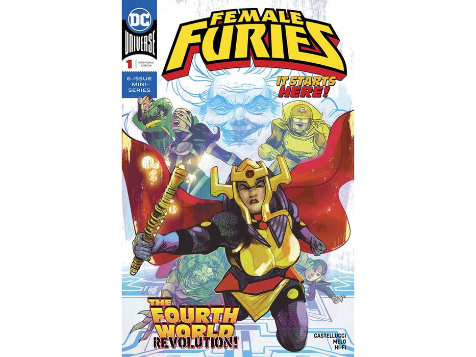 Comic Books DC Comics - Female Furies 001 (Cond. VF-) - 5782 - Cardboard Memories Inc.