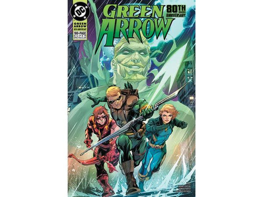 Comic Books DC Comics - Green Arrow 80th Anniversary 001 - 1990s Variant Edition (Cond. VF-) - 11282 - Cardboard Memories Inc.