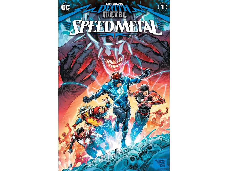 Comic Books DC Comics - Dark Nights Death Metal - Speed Metal 001 (Cond. VF-) - 11456 - Cardboard Memories Inc.