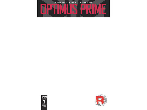 Comic Books IDW Comics - Optimus Prime 001 - Sub Cover C (Cond. FN) 0235 - Cardboard Memories Inc.