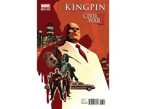 Comic Books Marvel Comics - Civil War II Kingpin 003 - Epting Cover (Cond. VF-) - 5443 - Cardboard Memories Inc.