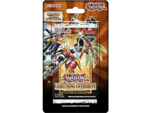 Trading Card Games Konami - Yu-Gi-Oh! - Lightning Overdrive - Blister Pack - Cardboard Memories Inc.