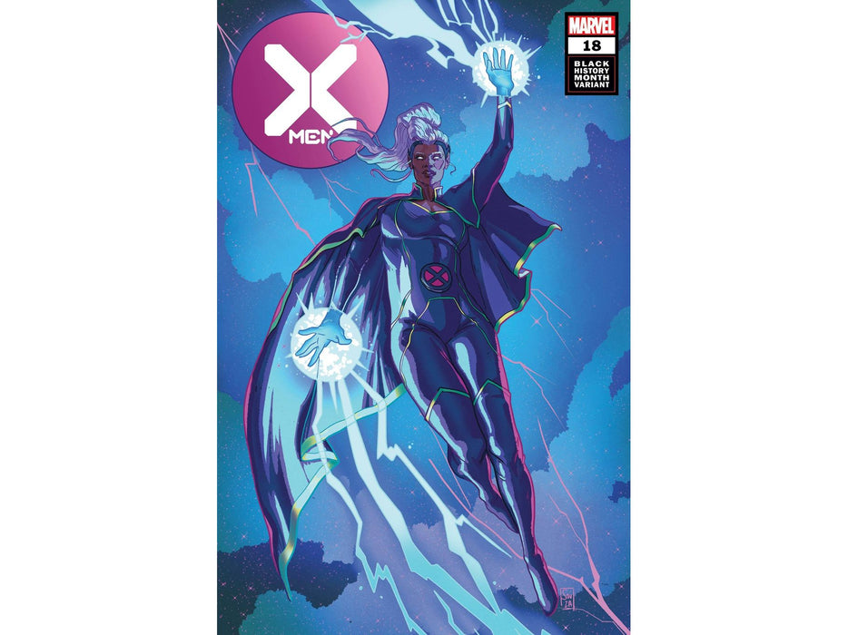 Comic Books, Hardcovers & Trade Paperbacks Marvel Comics - X-Men 018 - Souza Storm Black History Month Variant Edition - 5205 - Cardboard Memories Inc.