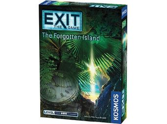 Board Games Thames and Kosmos - EXIT - The Forgotten Island - Cardboard Memories Inc.