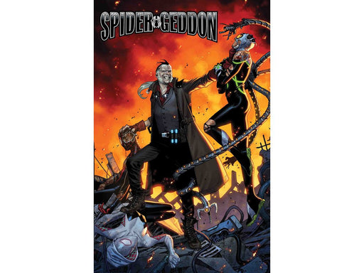Comic Books Marvel Comics - Spider-Geddon (2018) 002 (Cond. VF-) - 2731 - Cardboard Memories Inc.