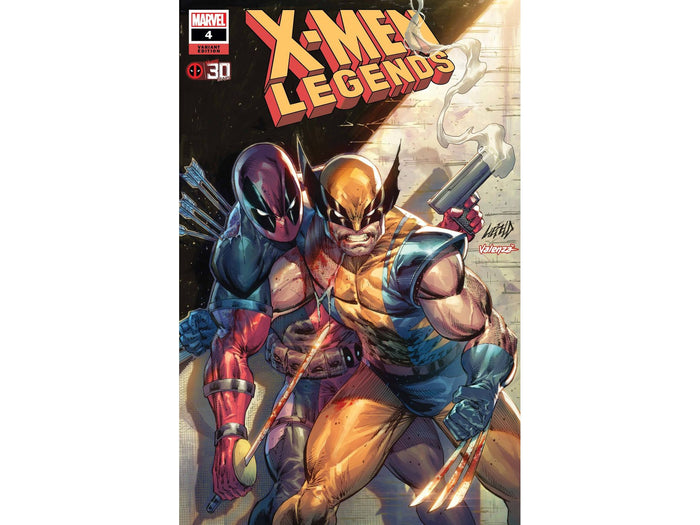 Comic Books, Hardcovers & Trade Paperbacks Marvel Comics - X-Men Legends 004 - Liefeld Deadpool 30th Variant Edition - Cardboard Memories Inc.