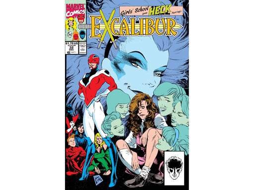 Comic Books Marvel Comics - Excalibur 032 - 7054 - Cardboard Memories Inc.