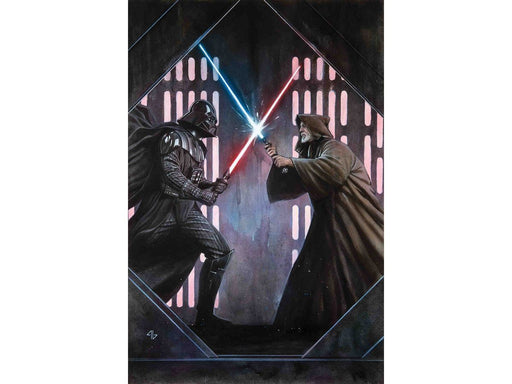 Comic Books Marvel Comics - Star Wars Mace Windu Jedi of the Republic 002- 40th Anniversary Cover- 3558 - Cardboard Memories Inc.