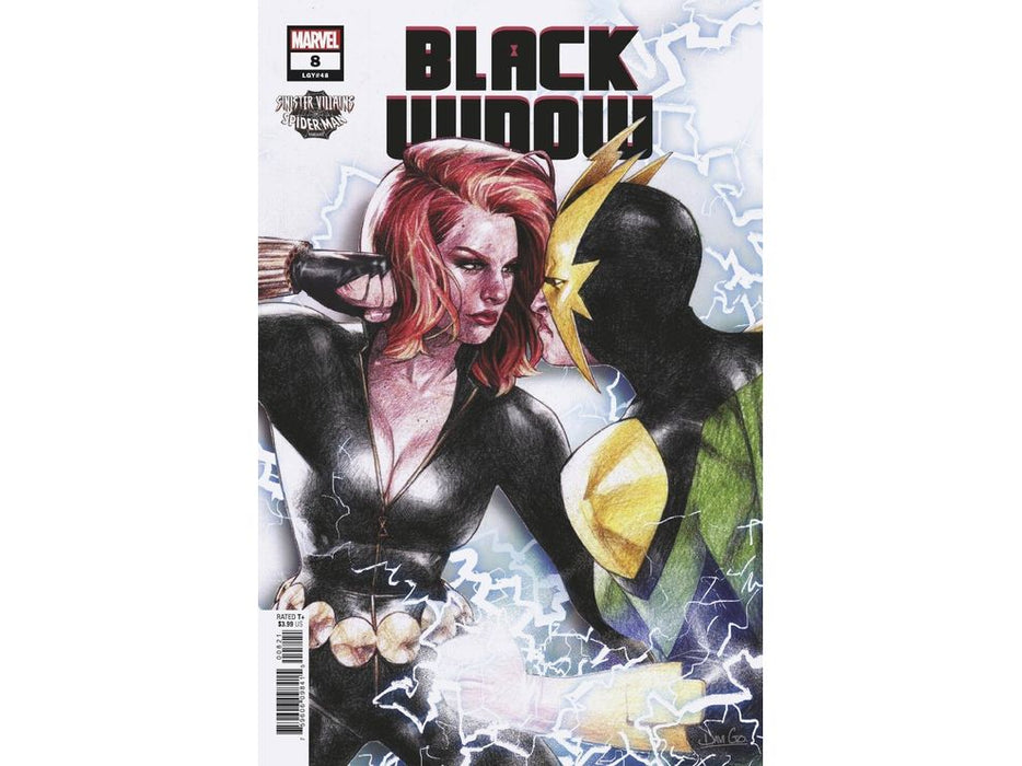Comic Books Marvel Comics - Black Widow 008 - Go Spider-Mans Villains Variant Edition (Cond. VF-) - 12366 - Cardboard Memories Inc.