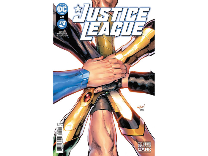 Comic Books DC Comics - Justice League 062 (Cond. VF-) - 11017 - Cardboard Memories Inc.