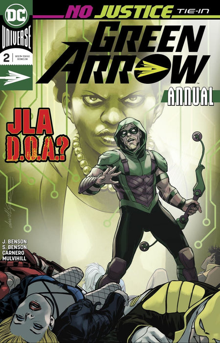 Comic Books DC Comics - Green Arrow (2016 5th Series) Annual 002 (Cond. FN) - 4260 - Cardboard Memories Inc.