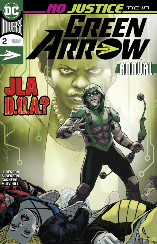 Comic Books DC Comics - Green Arrow (2016 5th Series) Annual 002 (Cond. FN) - 4260 - Cardboard Memories Inc.