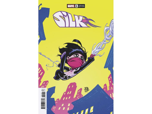 Comic Books Marvel Comics - Silk 001 of 5 - Young Variant Edition (Cond. VF-) - 5823 - Cardboard Memories Inc.