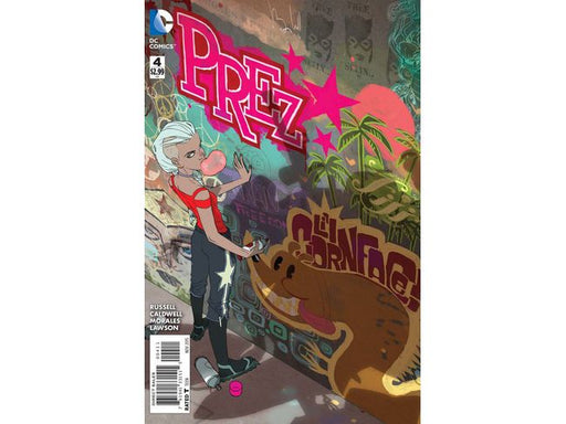 Comic Books DC Comics - Prez 004 (Cond. FN+) - 3922 - Cardboard Memories Inc.