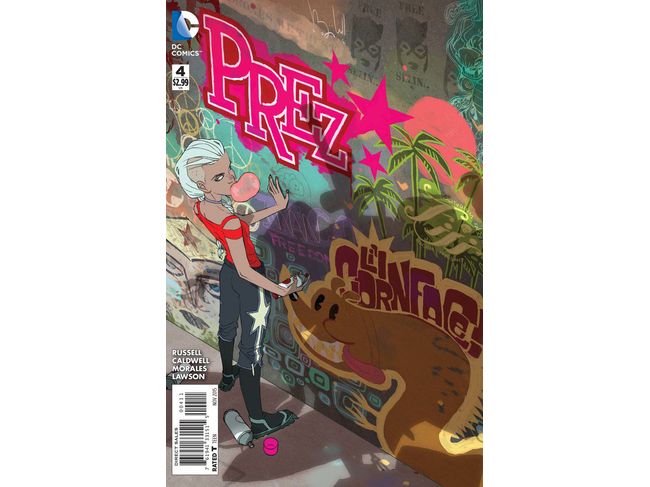 Comic Books DC Comics - Prez 004 (Cond. FN+) - 3922 - Cardboard Memories Inc.