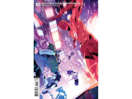 Comic Books DC Comics - Teen Titans Endless Winter Special 001 - Variant Edition - 5326 - Cardboard Memories Inc.