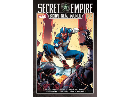 Comic Books Marvel Comics - Secret Empire Brave New World 02 - 2710 - Cardboard Memories Inc.