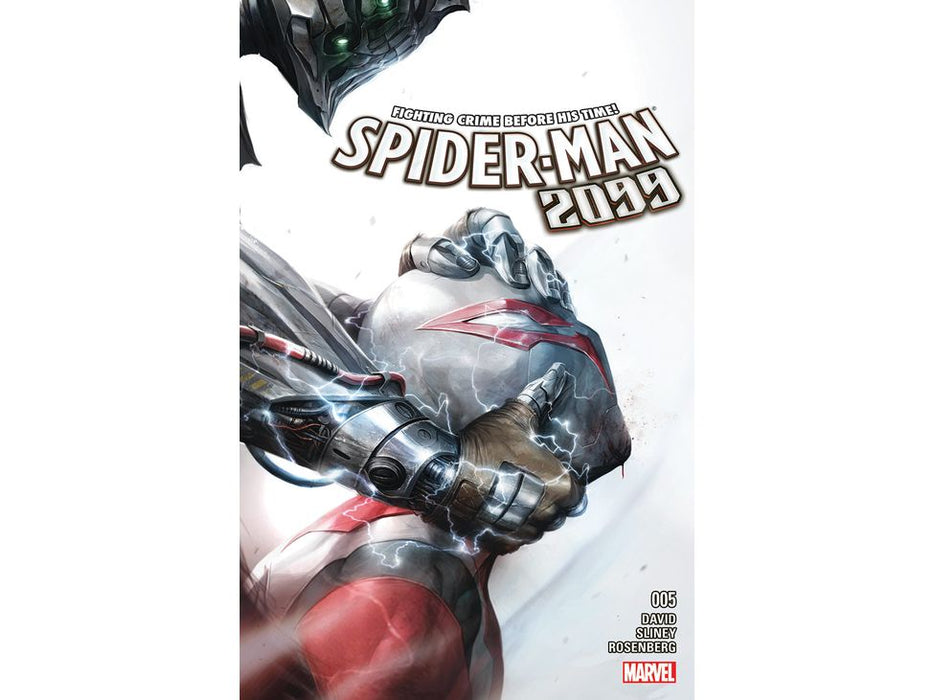Comic Books Marvel Comics - Spider-Man 005 - 2099 - 0006 - Cardboard Memories Inc.