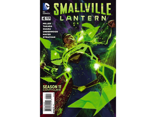 Comic Books DC Comics - Smallville Season 11 Lantern 04 - 3832 - Cardboard Memories Inc.