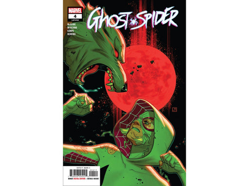 Comic Books Marvel Comics - Ghost-Spider 004 (Cond. VF-) - 10971 - Cardboard Memories Inc.
