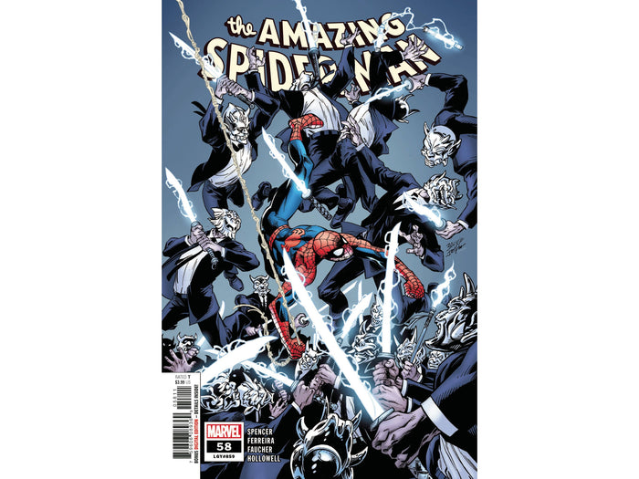 Comic Books Marvel Comics - Amazing Spider-Man 058 (Cond. VF-) - 11327 - Cardboard Memories Inc.