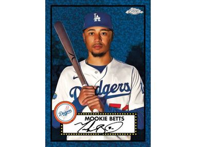 Sports Cards Topps - 2021 - Baseball - Chrome Platinum Anniversary - Trading Card Hobby Box - Cardboard Memories Inc.