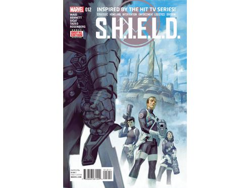 Comic Books Marvel Comics - SHIELD 012 (Cond. VF-) 5366 - Cardboard Memories Inc.