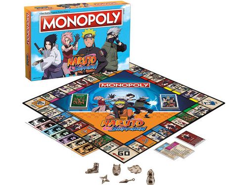 Board Games Usaopoly - Monopoly - Naruto - Cardboard Memories Inc.