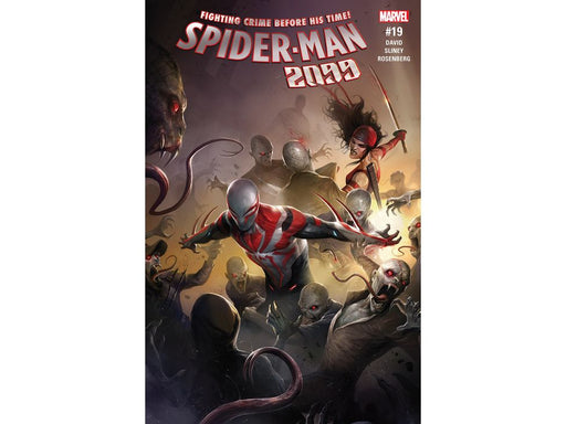 Comic Books Marvel Comics - Spider-Man 019 - 2099 - 0021 - Cardboard Memories Inc.