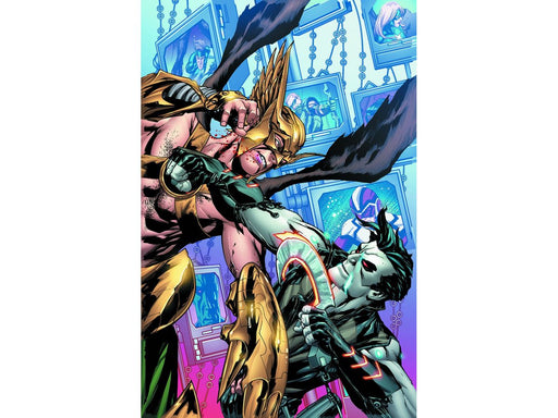 Comic Books DC Comics - Justice League United 002 - 3445 - Cardboard Memories Inc.