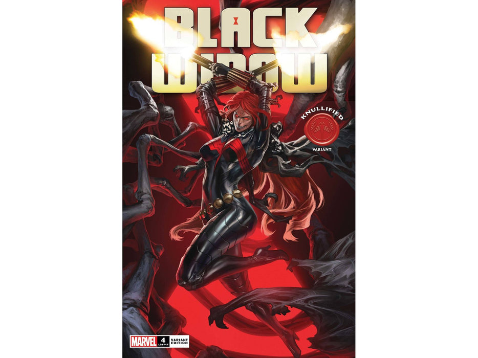 Comic Books, Hardcovers & Trade Paperbacks Marvel Comics - Web of Black Widow 004 of 5 - Skan Knullified Variant Edition - 5509 - Cardboard Memories Inc.