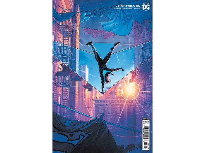 Comic Books DC Comics - Nightwing 080 - Campbell Card Stock Variant Edition (Cond. VF-) - 12435 - Cardboard Memories Inc.