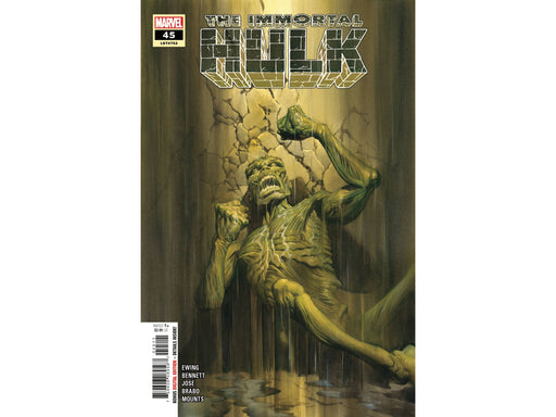 Comic Books Marvel Comics - Immortal Hulk 045- 5809 - Cardboard Memories Inc.