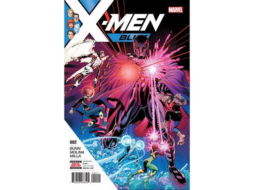 Comic Books Marvel Comics - X-Men Blue 02 - 3495 - Cardboard Memories Inc.