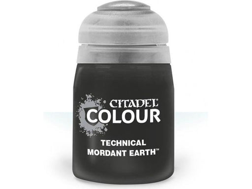 Paints and Paint Accessories Citadel Technical - Mordant Earth 27-21 - Cardboard Memories Inc.