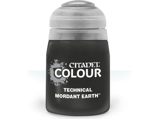 Paints and Paint Accessories Citadel Technical - Mordant Earth - 27-21 - Cardboard Memories Inc.