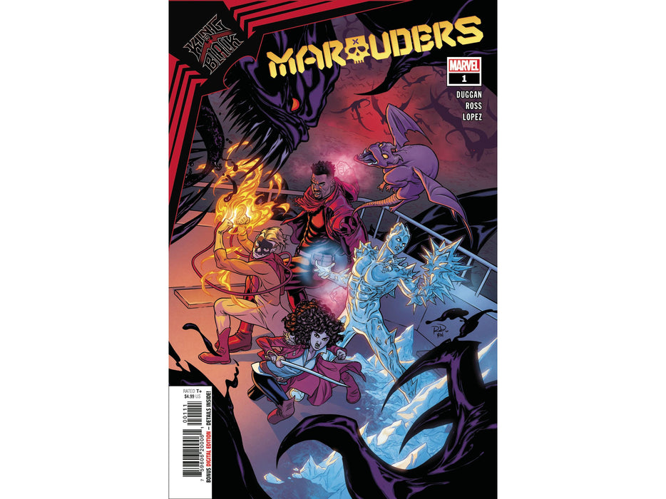 Comic Books Marvel Comics - King in Black - Marauders 001 - 5079 - Cardboard Memories Inc.