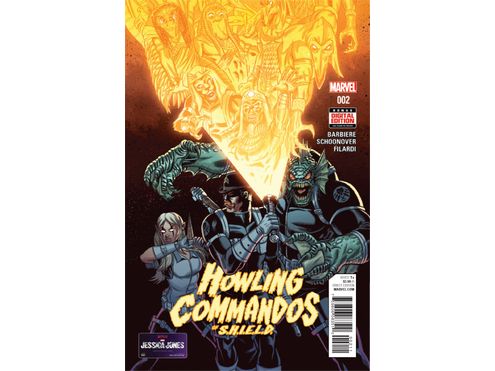 Comic Books Marvel Comics - Howling Commandos of SHIELD 02 - 1276 - Cardboard Memories Inc.