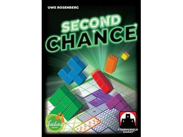 Card Games Stronghold Games - Second Chance - Second Edition - Cardboard Memories Inc.