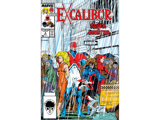 Comic Books Marvel Comics - Excalibur 008 - 7031 - Cardboard Memories Inc.