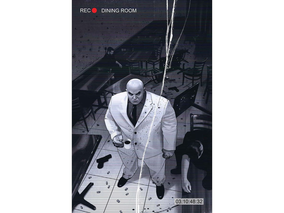 Comic Books Marvel Comics - Kingpin 004 (Cond. VF-) - 5441 - Cardboard Memories Inc.