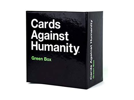 Card Games Cards Against Humanity - Green Box - Cardboard Memories Inc.