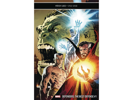 Comic Books Marvel Comics - Defenders: The Best Defense 01- 3860 - Cardboard Memories Inc.