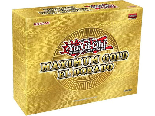 Trading Card Games Konami - Yu-Gi-Oh! - Maximum Gold - El Dorado - Display - Cardboard Memories Inc.