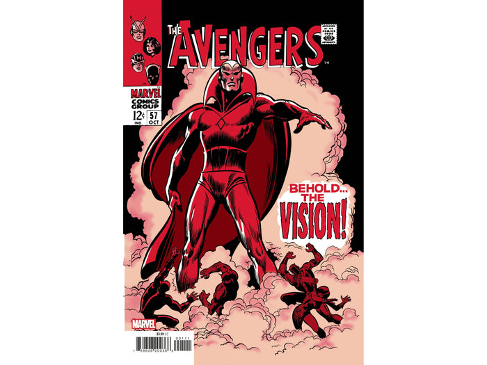 Comic Books Marvel Comics - Avengers 057 - Facsimile Edition (Cond. VF-) - 10778 - Cardboard Memories Inc.